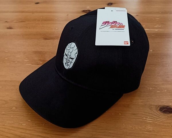 【新品・未使用・タグ付き】ジョジョの奇妙な冒険 石仮面 キャップ バンダイ ベースボールキャップ