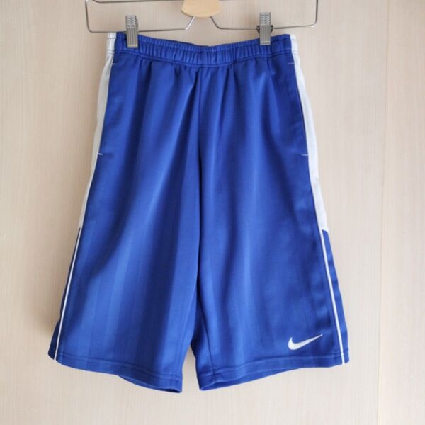 NIKE ナイキ ジャージ ハーフパンツ ブルー L 150 160