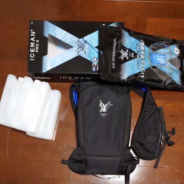 アイスマンPRO-X ハーネス対応 ICMPX-BLV-SET(ブラック)