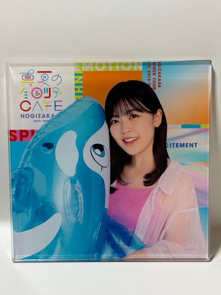 乃木坂46真夏の全国ツアーCAFE アクリルコースター 柴田柚菜