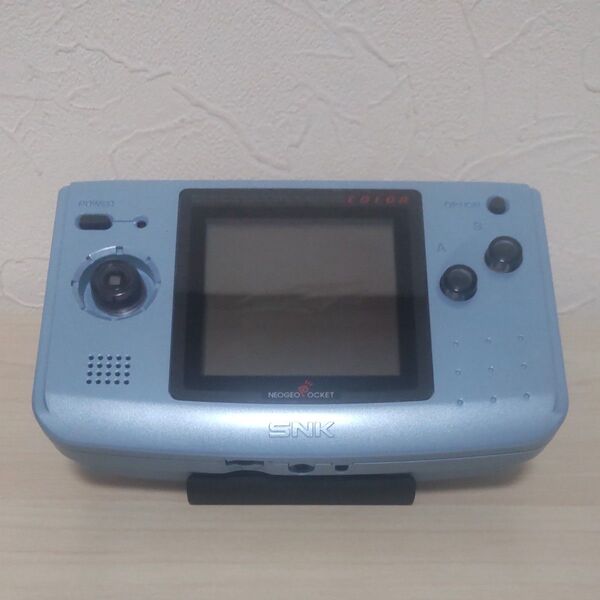 SNK ネオジオポケットカラー プラチナブルー ジャンク NEOGEO