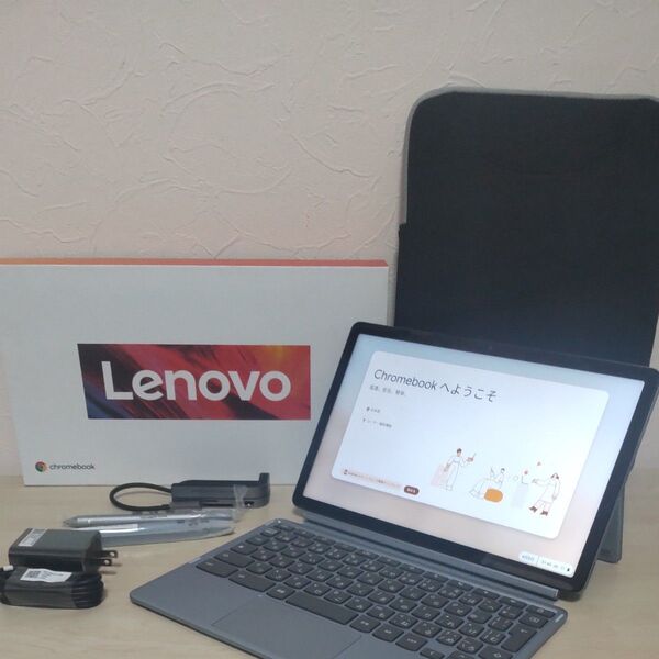 lenovo ideapad dust3 Chromebook タッチパネル 2in1 タッチペン、バッグ、カードリーダー付