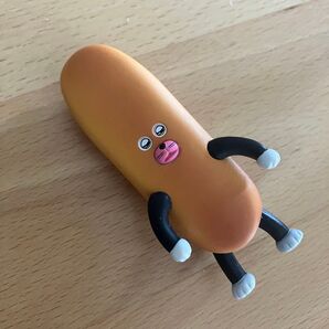 パンどろぼう なぞのフランスパン ガチャ フィギュア