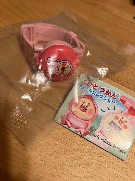 こびとづかん かくれももじり 時計 ウォッチ