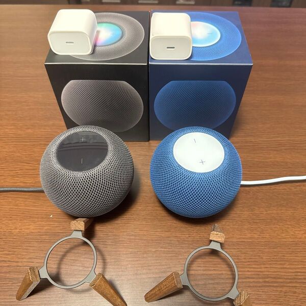 Apple HomePod mini 2個セット スマートスピーカー