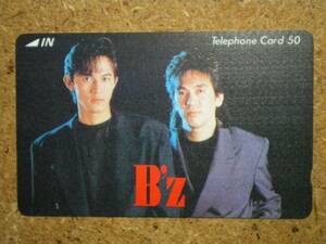 bz・B'z 稲葉浩志 松本孝弘 テレカ d