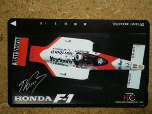 F1/AR1* Honda Marlboro 9E04 telephone card 