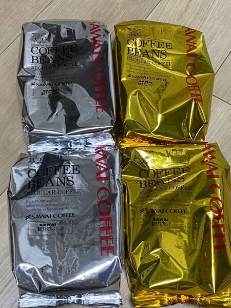 【新品】澤井珈琲 アイスブレンド 豆のまま (1.6kg)