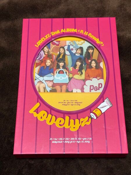 【輸入盤】 R U Ready? /LOVELYZ