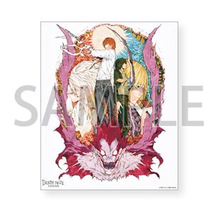 デスノート展 キャンバスボードB