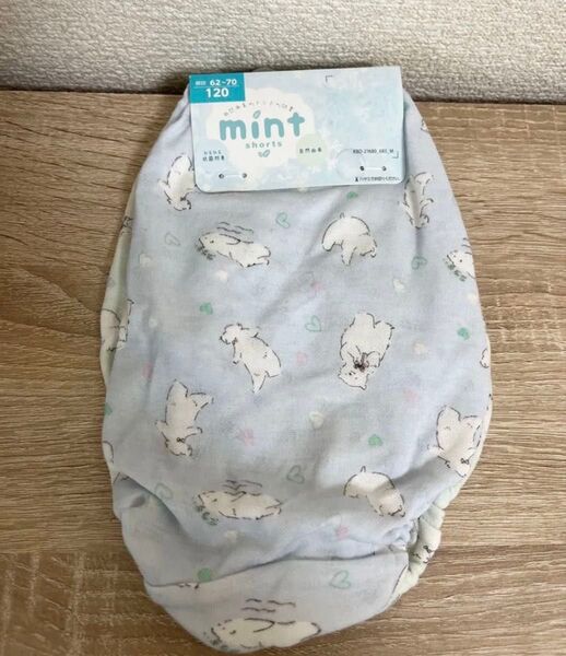 ひんやりパンツ新品2枚組120cm