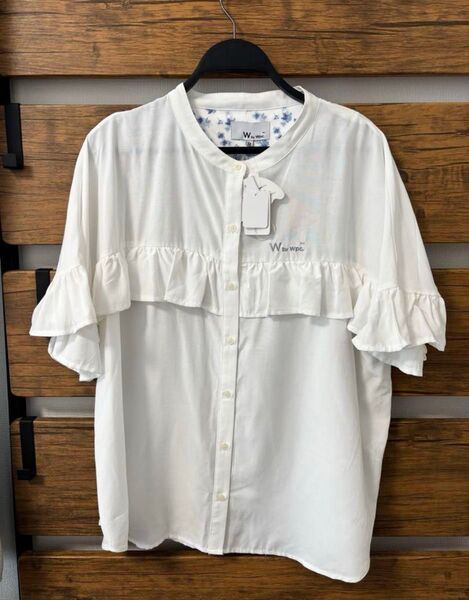 wpc.フリルブラウス新品タグ付き¥4378