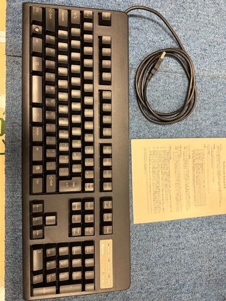東プレ リアルフォース Realforce108UBK 中古分解清掃済み
