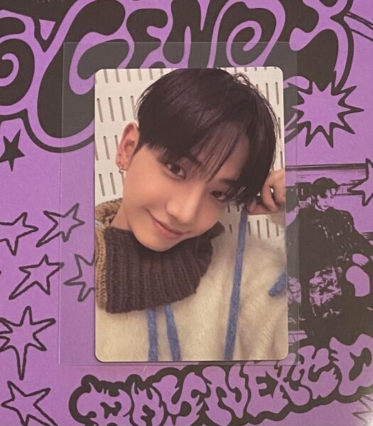 BOYNEXTDOOR No Genre WEVERSE global 特典 トレカ ジェヒョン