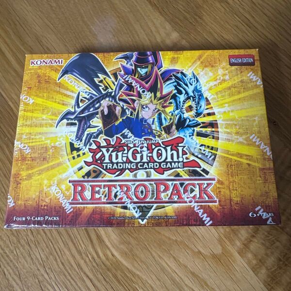 遊戯王OCG デュエルモンスターズ レトロパック 未開封 KONAMI