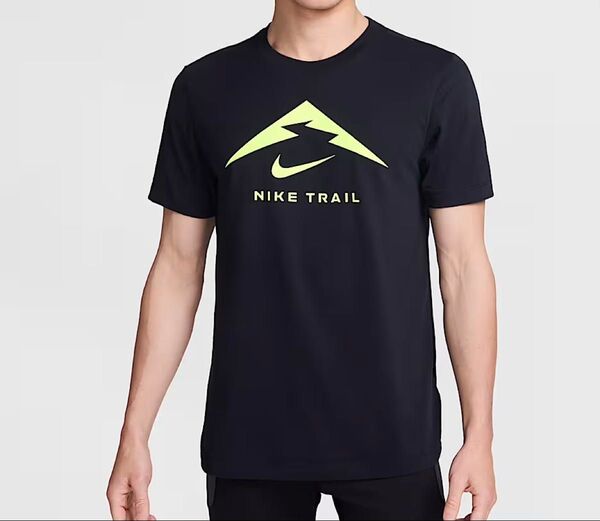 Nike トレイル Tシャツ XL 半袖 トレラン ボルト ランニング