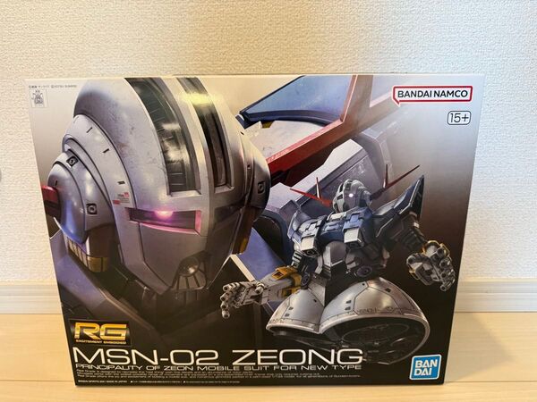 【未開封品】RG ジオング 機動戦士ガンダム MSN-02 バンダイ
