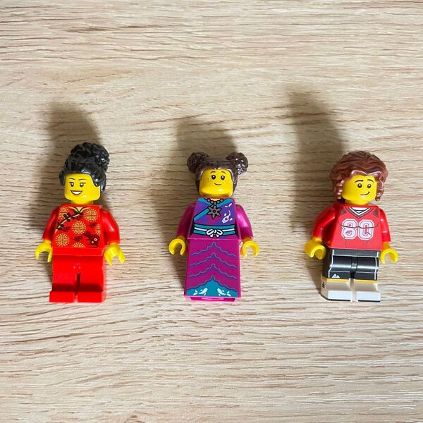 LEGO ミニフィグ フィギュア まとめ チャイナ服 スポーツ 女の子 男の子