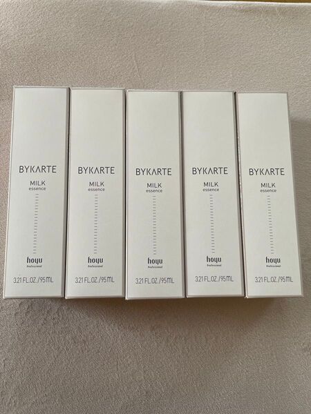 バイカルテ<ヘアトリートメント> 洗い流さないタイプ うるおいとまとまりを与える エッセンスミルク 内容量 95mL
