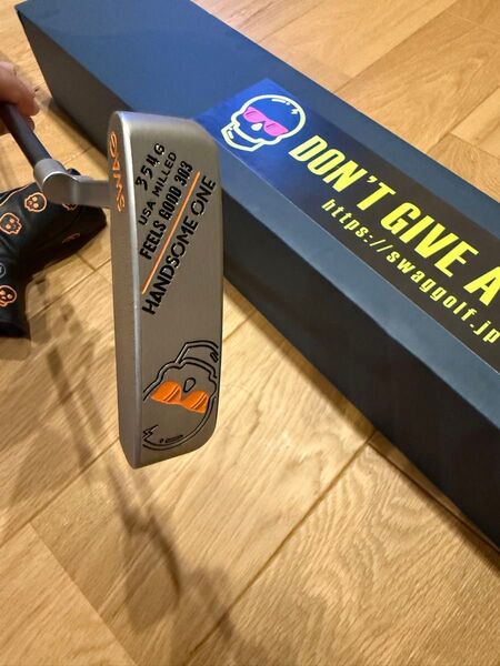 高級パター スワッグ パター SWAG HANDSONE ONE 34インチ 中古 スコッティキャメロン オデッセイ