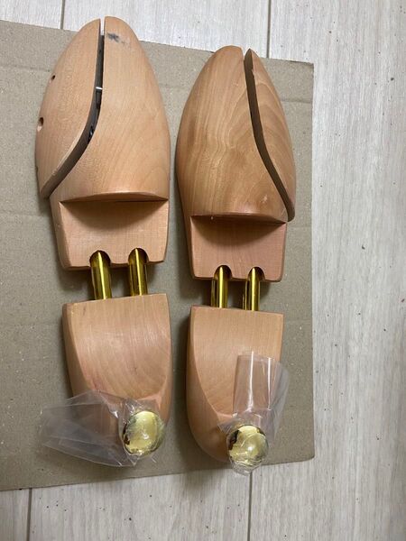 シューキーパー シューツリー 木製