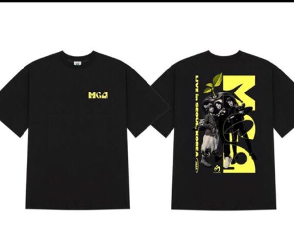 ミセスグリーンアップル 公式ライブグッズ 韓国 ソウル限定Tシャツ グラフィックTシャツ Mrs.green apple