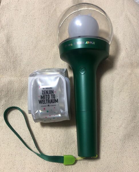 Mrs.green apple ミセスグリーンアップル ライブグッズ ペンライト ゼンジン ライトバンド ライトスティック
