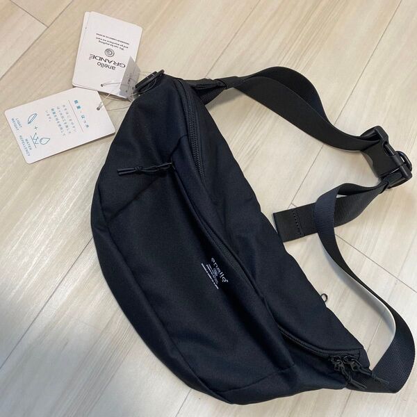 新品anello ウエストポーチ