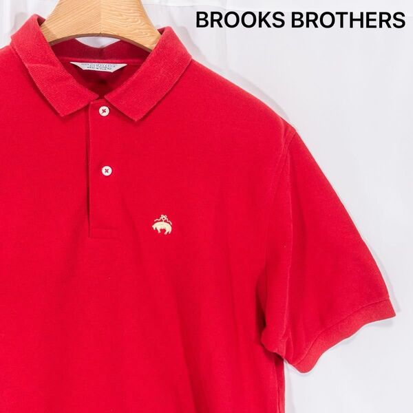 ☆美林☆ BROOKS BROTHERS ブルックスブラザーズ GOLDEN FLEECE USA製 ポロシャツ メンズ Lサイズ