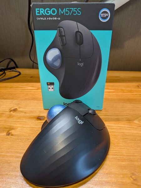 ロジクール ERGO M575 ワイヤレストラックボール M575S (ブラック)