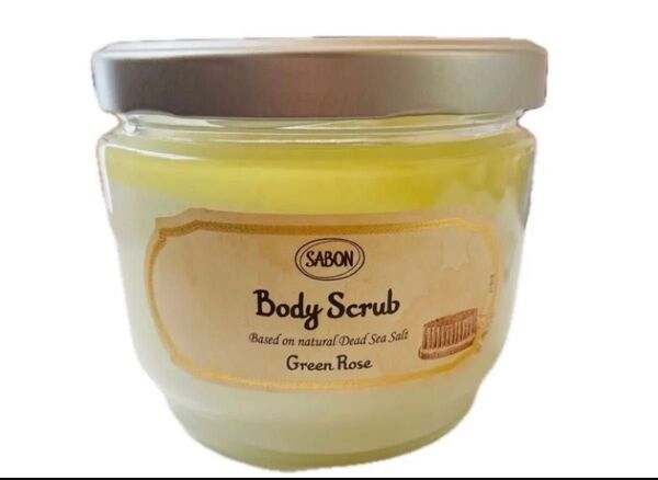 SABON サボン ボディスクラブ グリーンローズ スクラブ