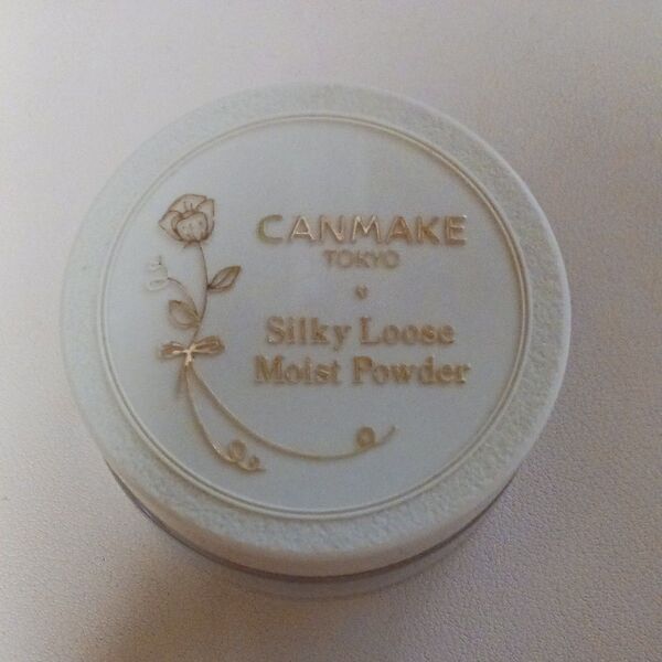 【匿名配送】CANMAKE 空ケース シルキールースモイストパウダー
