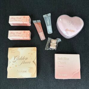【新品未使用】dasique デイジーク コスメまとめ売り