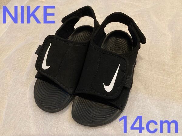NIKE 14.0cm ナイキ サンダル キッズ