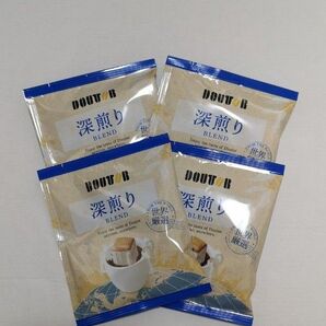 ドトール ドリップコーヒー 4個 深煎りBLEND