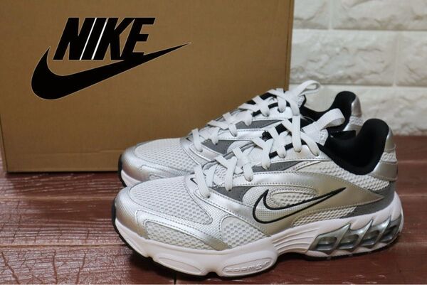 新品 25㎝ NIKE ナイキ ウィメンズ ズーム エア ファイヤー W ZOOM AIR FIRE メタリックシルバー