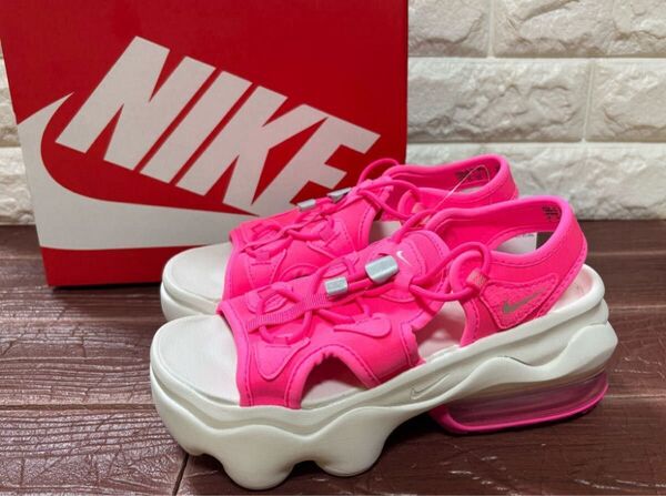 新品 24㎝ ナイキ NIKE WMNS AIR MAX KOKO SANDAL エアマックス ココサンダル ハイパーピンク