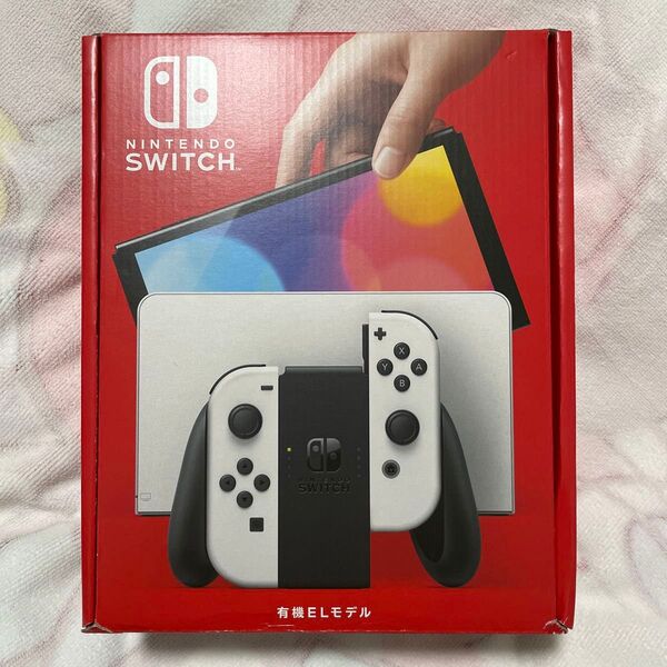 新品・未使用 Nintendo Switch 有機ELモデル ホワイト