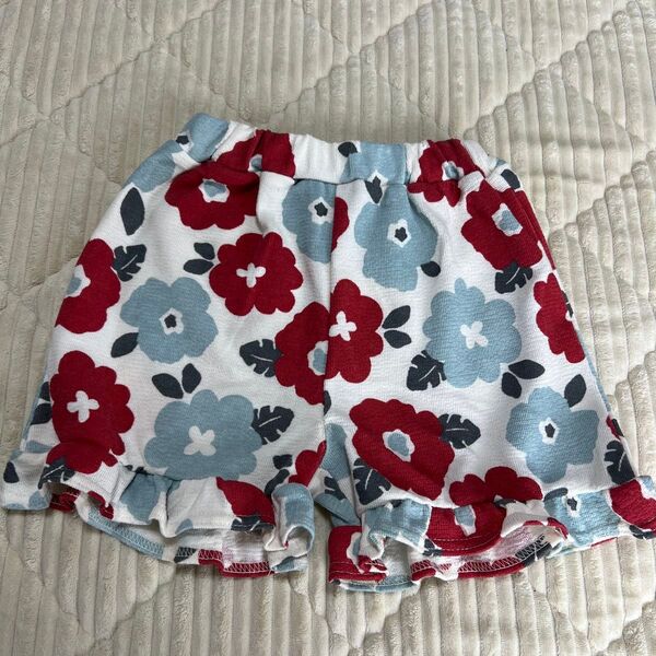 新品 タグ付き ショートパンツ 女の子 110 半ズボン