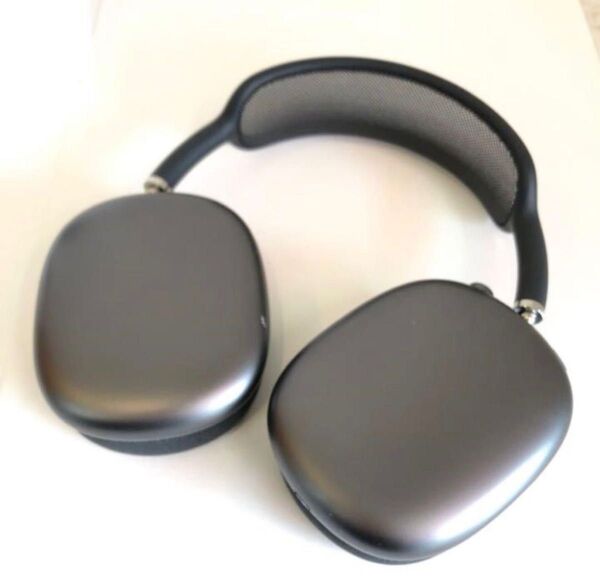 【美品】AirPods Max ヘッドフォン (ケース付き)スペースグレイ Apple