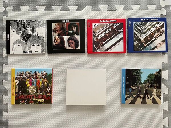 ザ・ビートルズ 50周年記念 CDセット アニバーサリーエディション 赤盤 青盤 アビーロード ホワイトアルバム beatls
