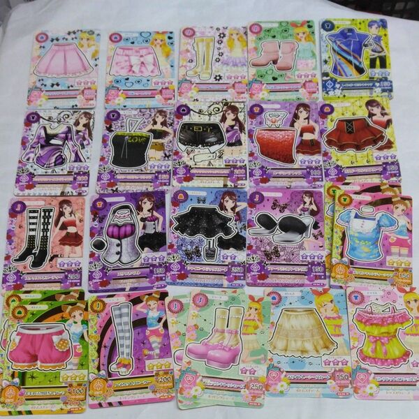 アイカツ!カード バラ販売 可能 異種交換対象