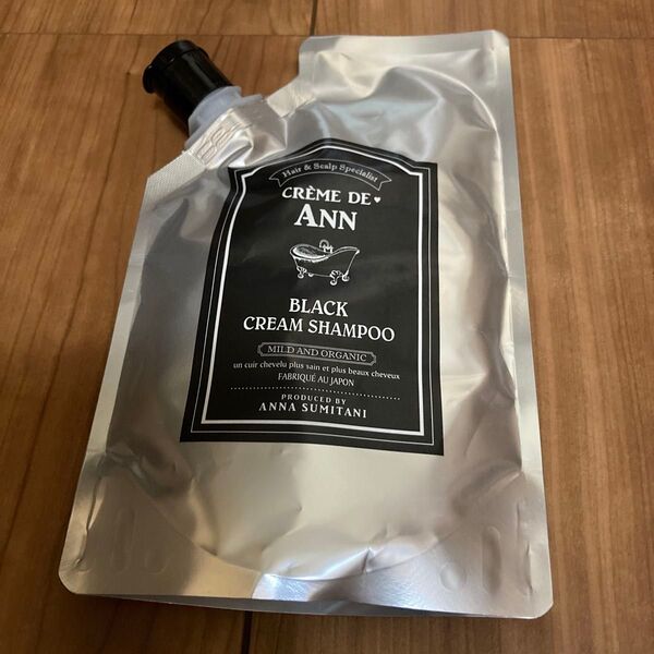 CREME DE ANN ブラッククリームシャンプー