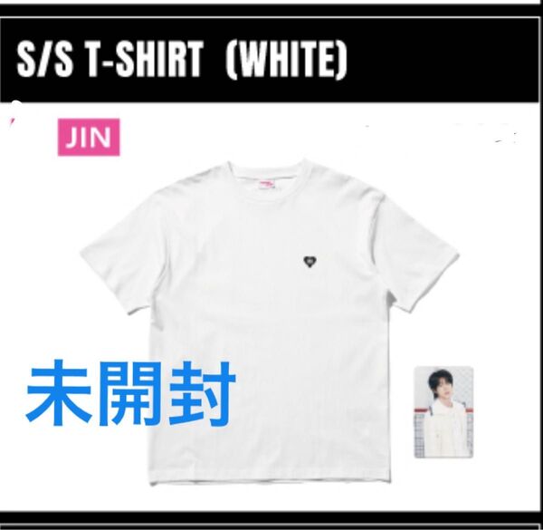 BTS公式POPUP #RUNSEOKJIN Tシャツ JINサイズ