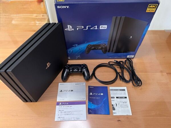 PlayStation4 Pro ジェット・ブラック 1TB CUH-7200BB01