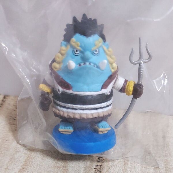 アニキャラヒーローズ ワンピース ジンベエ 袋未開封 ONE PIECE フィギュア
