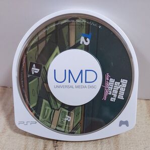 PSP グランド・セフト・オート・バイスシティ・ストーリーズ ソフトのみ ディスクのみ