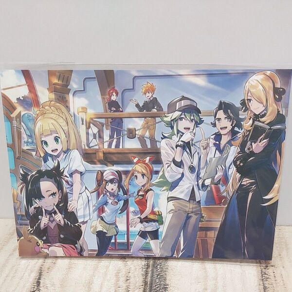 ポケモンマスターズEX アニメイト フェア 購入特典 ポストカード ポケモンサロン リーリエ マリィ N シロナ未開封 ポケモン