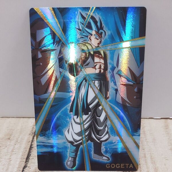 ドラゴンボール カード ゴジータ GR イタジャガ