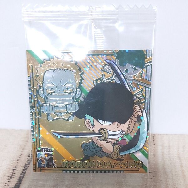 ワンピース ウエハース ゾロ 25th にふぉるめーしょん シール